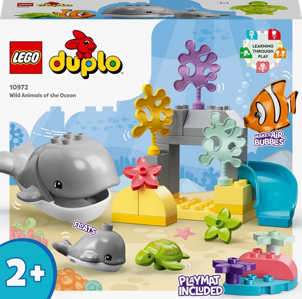 LEGO 10972 DUPLO OCEAN ANIMALS BUILDING BLOCKS LEGO 10972 LEGO